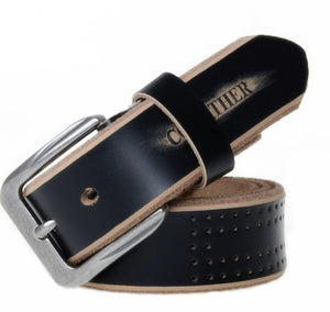 Men's leather High-Quality Belt