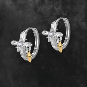XINGX Cross Earrings