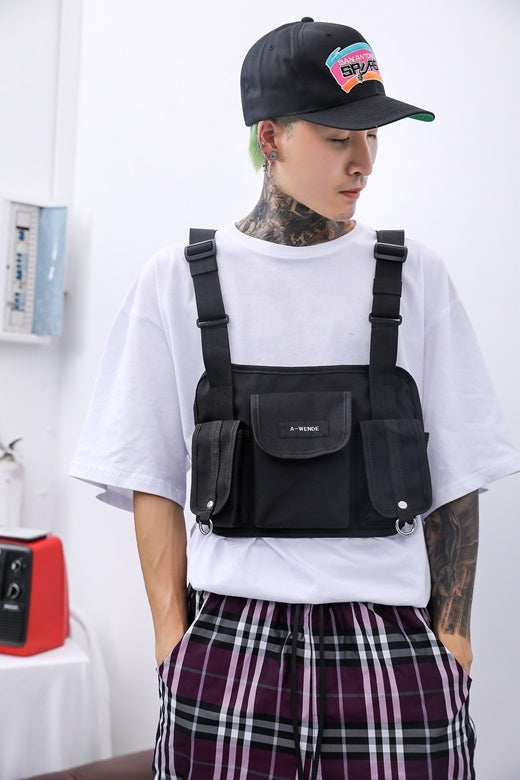 Upper Body Tactical multi-pocket Vest