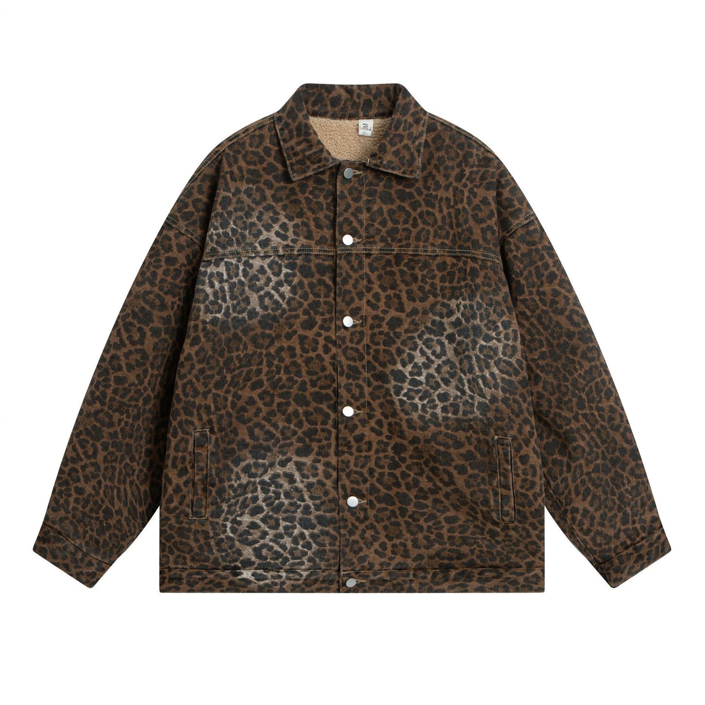 Vintage Leopard Print Jacket