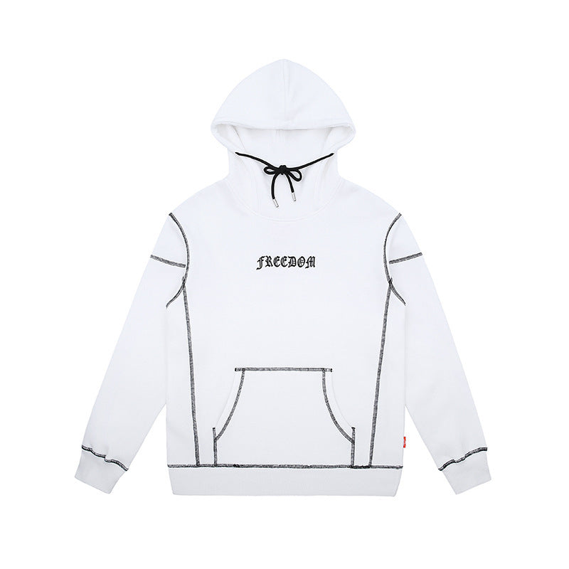 Men's Loose-Fit Hooded Sweater