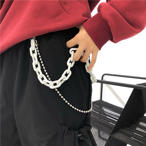 Double chain accessories