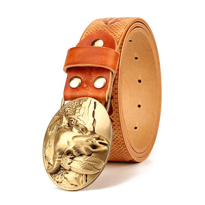 Men's Premium Leather High-Quality Belt