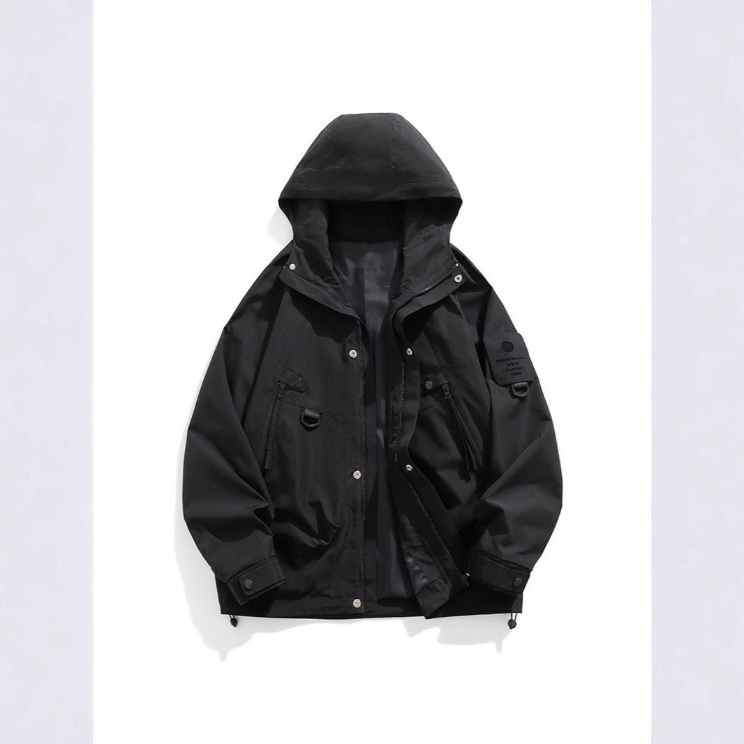 Men's Casual Hooded Jacket