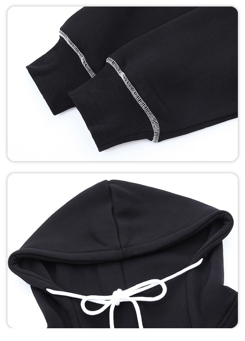 Men's Loose-Fit Hooded Sweater