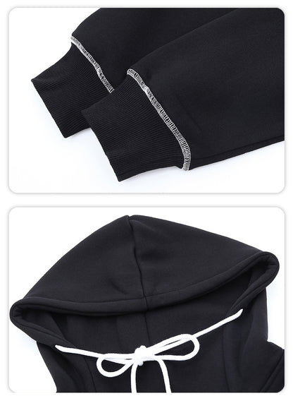 Men's Loose-Fit Hooded Sweater