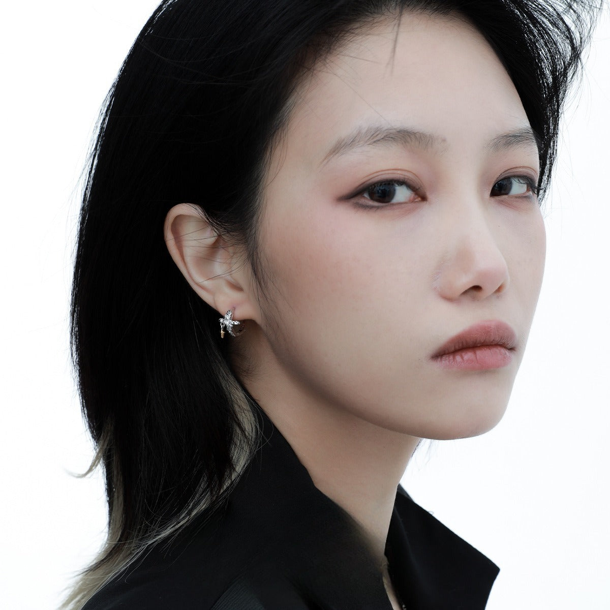XINGX Cross Earrings