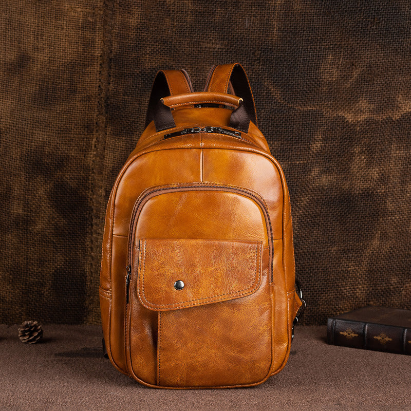 Men's Cowhide Bag