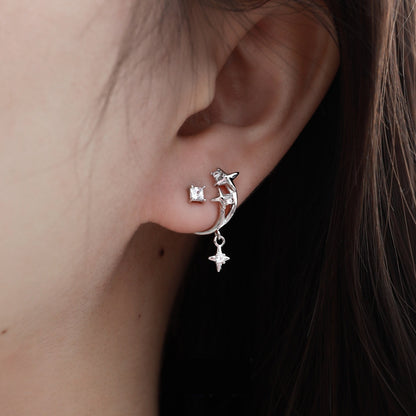 Luxury Star Ear Studs
