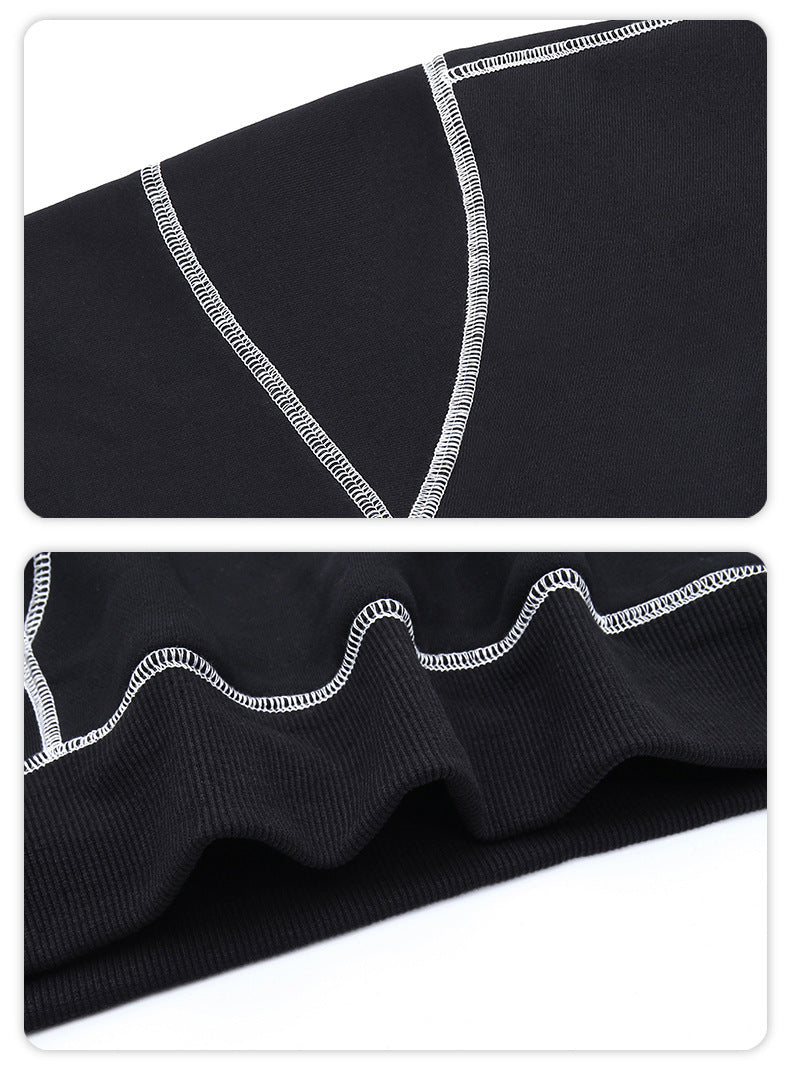 Men's Loose-Fit Hooded Sweater