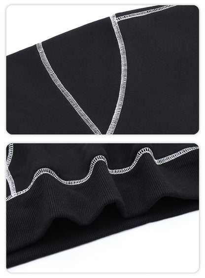 Men's Loose-Fit Hooded Sweater