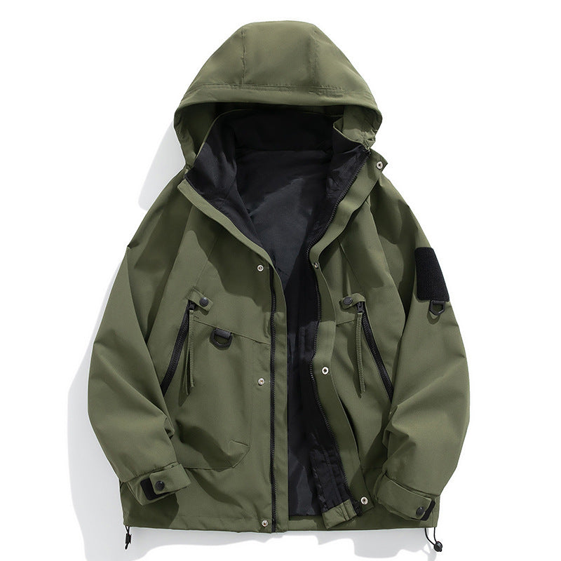 Men's Casual Hooded Jacket