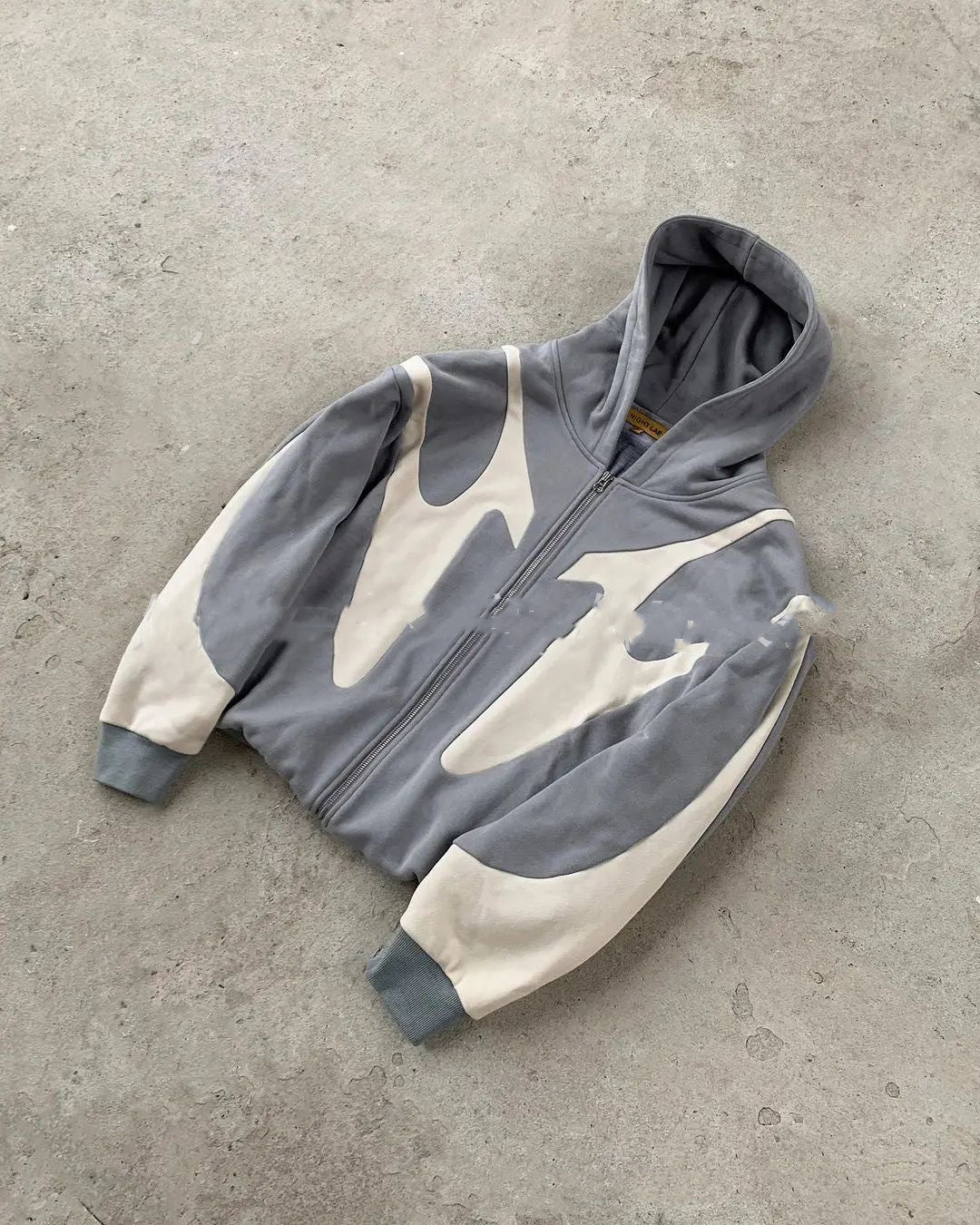 Hooded Cardigan Zipper Sweater