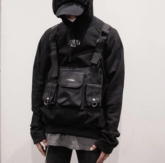Upper Body Tactical  multi-pocket Vest