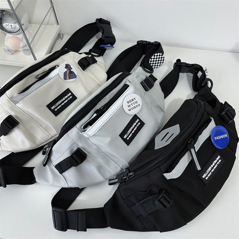 Men's Crossbody Chest Bag