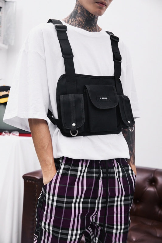 Upper Body Tactical  multi-pocket Vest