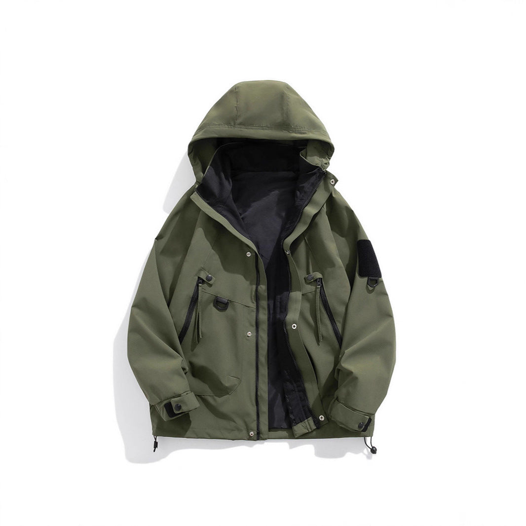 Men's Casual Hooded Jacket