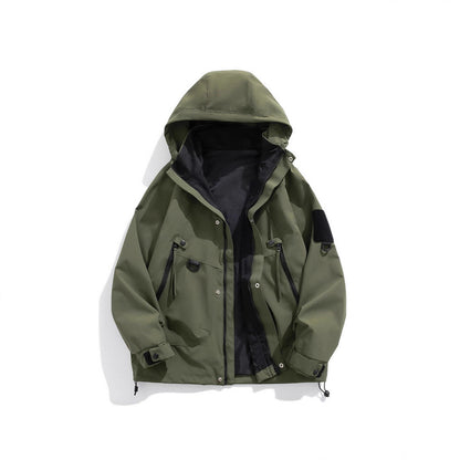 Men's Casual Hooded Jacket
