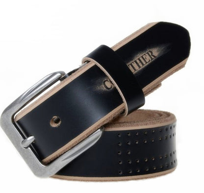 Men's leather High-Quality Belt
