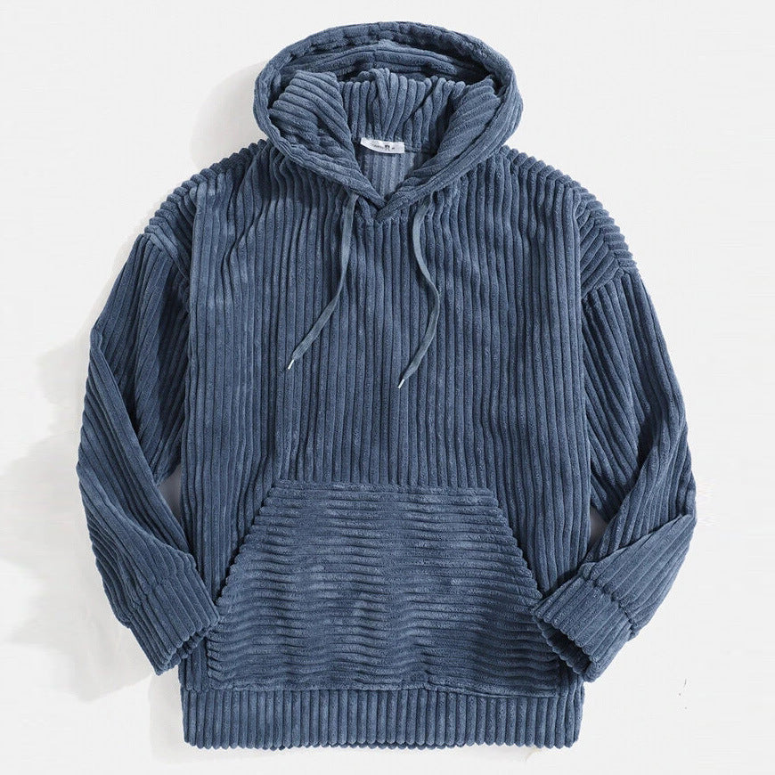 Corduroy Hoodie