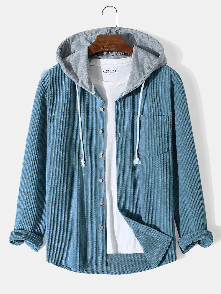 Men's Waffle Hoodie