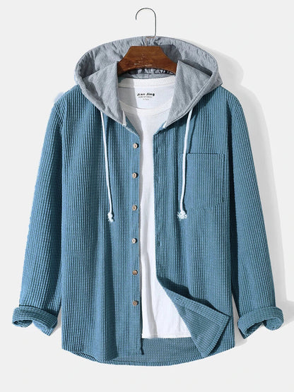 Men's Waffle Hoodie