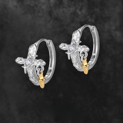 XINGX Cross Earrings