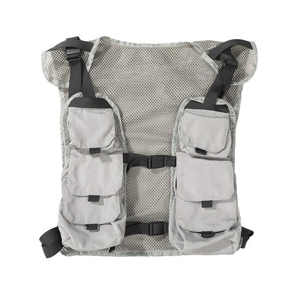 Men's Style Multi-pocket Vest
