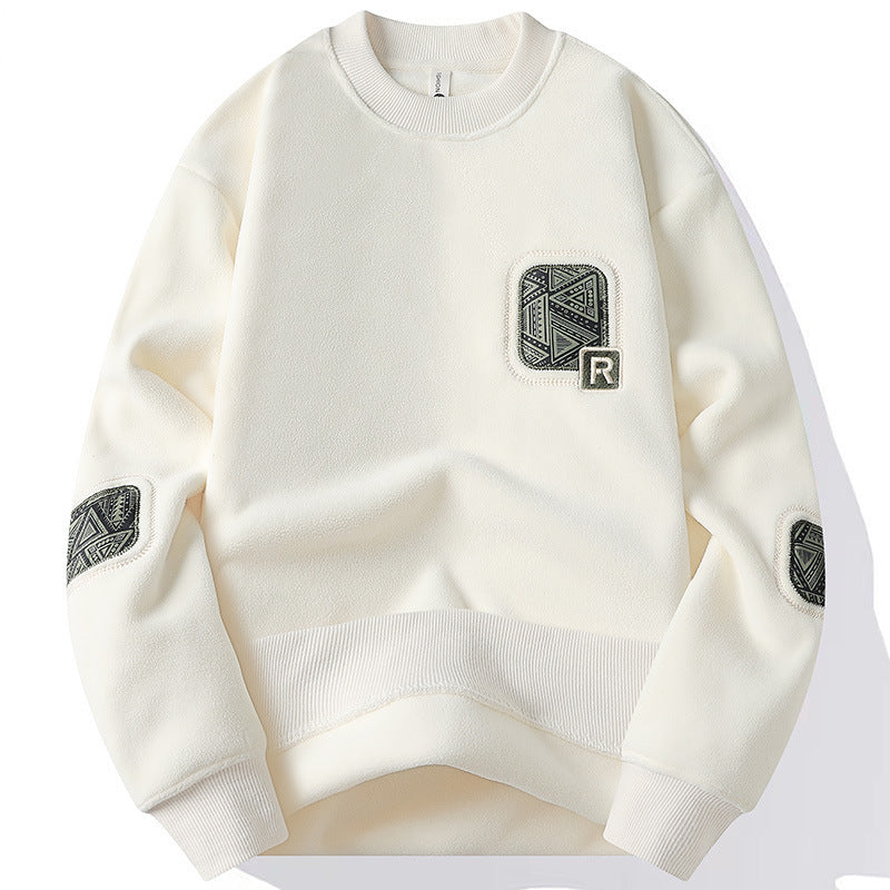 Pullover Fleece Sweater