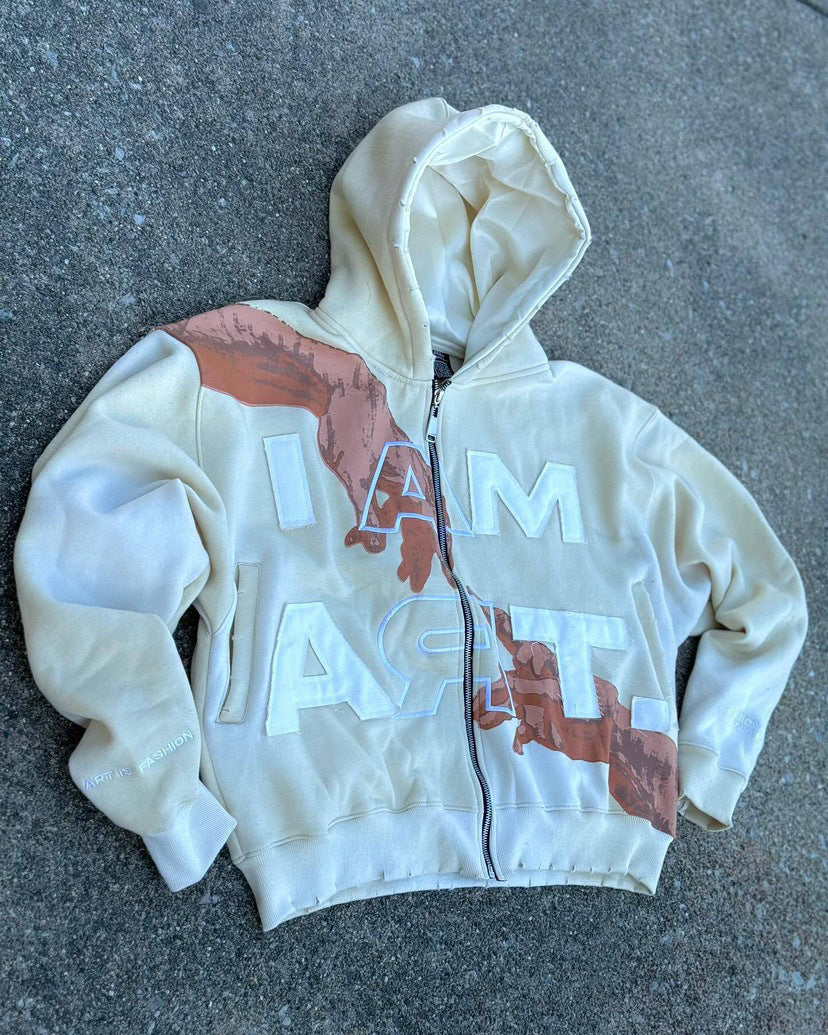 Men's Pullover Hooded Top