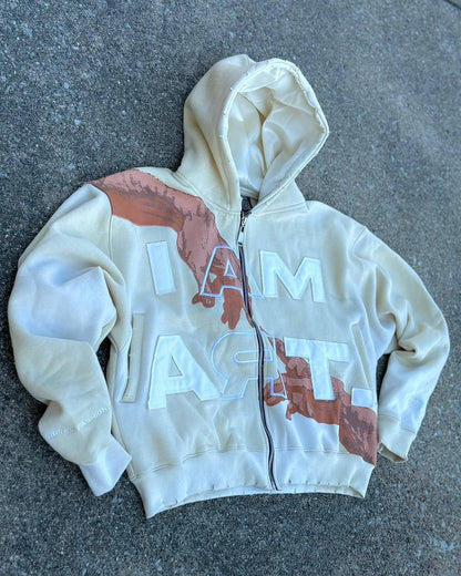 Men's Pullover Hooded Top