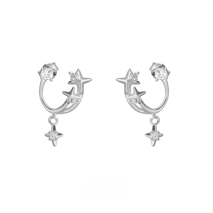 Luxury Star Ear Studs