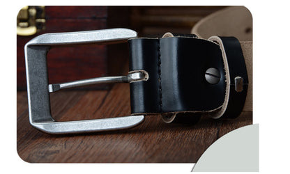 Men's leather High-Quality Belt