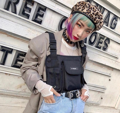 Upper Body Tactical  multi-pocket Vest