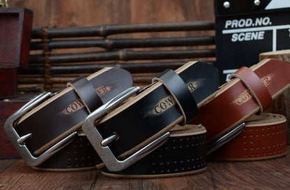 Men's leather High-Quality Belt