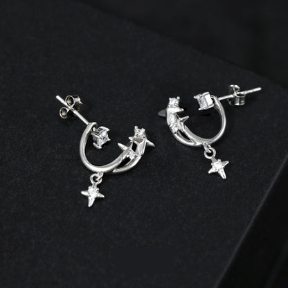 Luxury Star Ear Studs