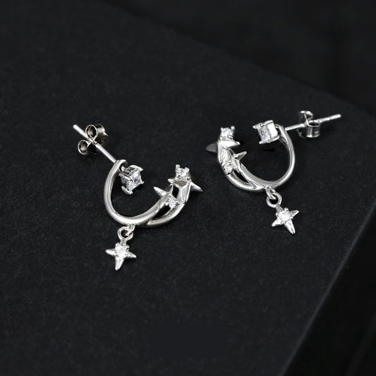 Luxury Star Ear Studs