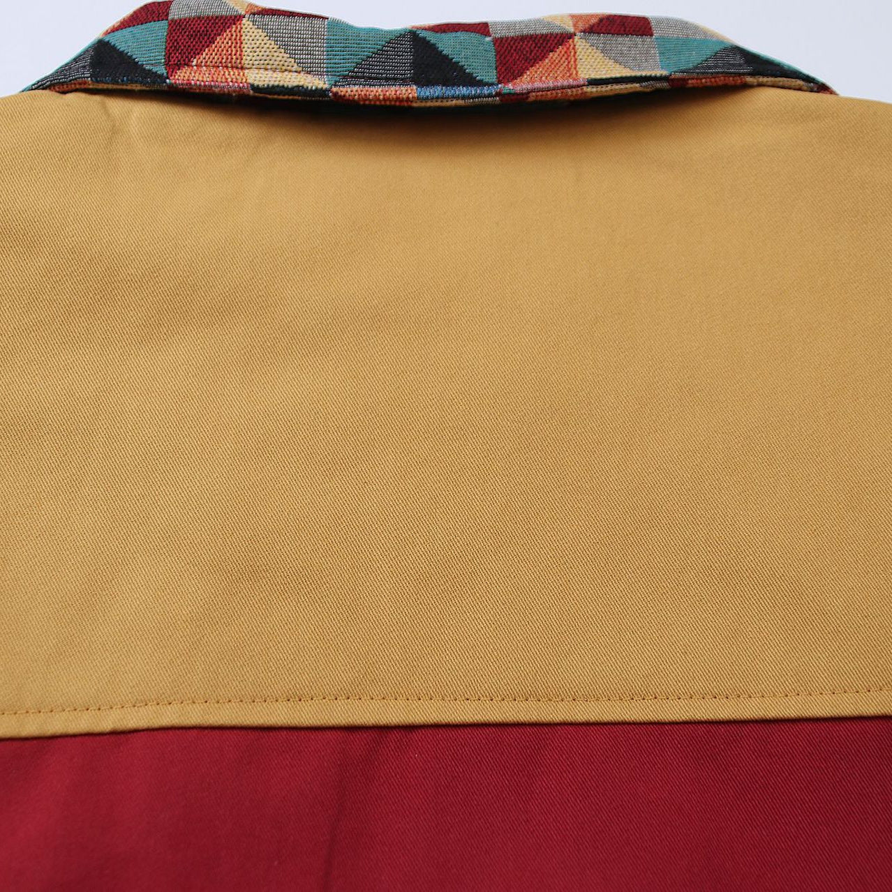 Men's Retro Polo Collar Jacket