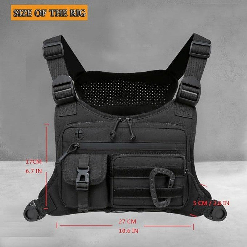 Men's Chest Bag