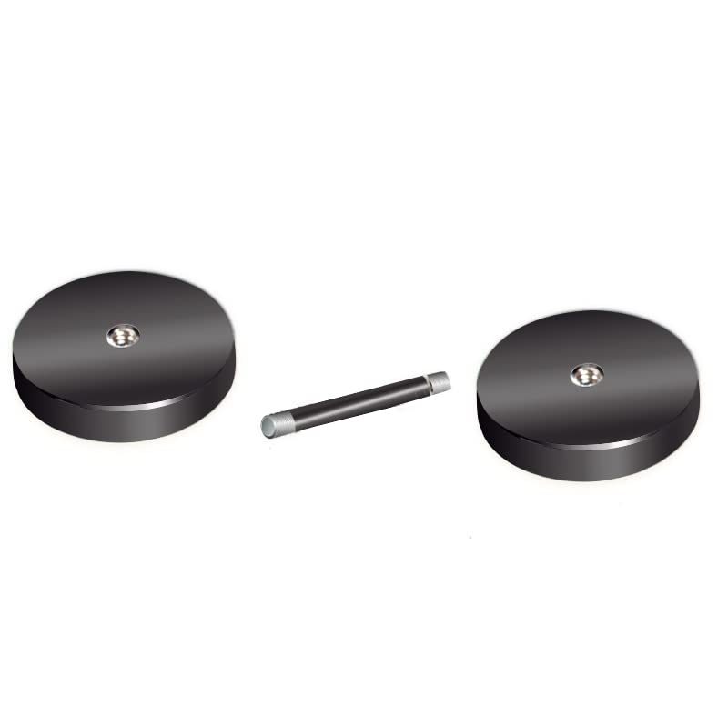 Stainless Steel Viking Gauge Earrings