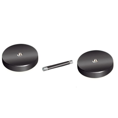 Stainless Steel Viking Gauge Earrings