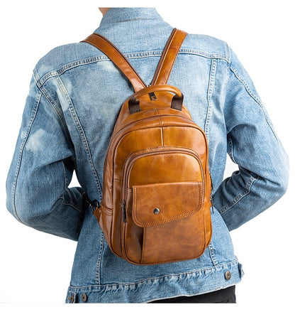 Men's Cowhide Bag