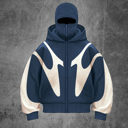 Double Hood Sweater