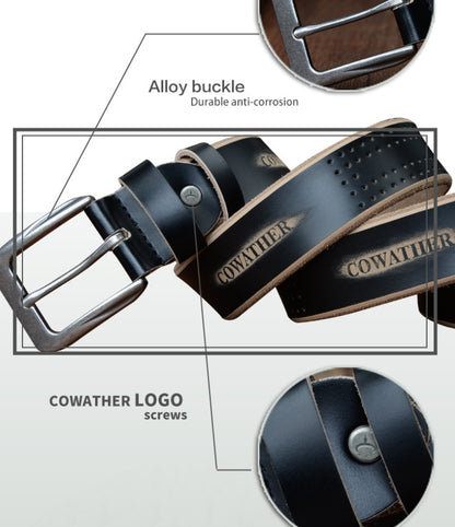 Men's leather High-Quality Belt