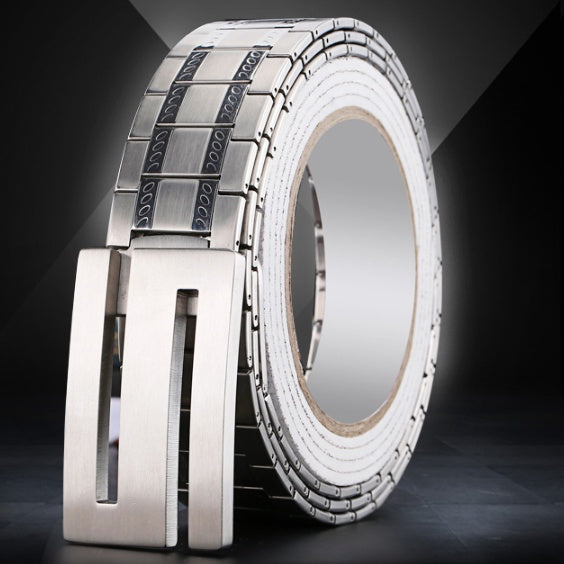 Men's Stainless Steel Belt