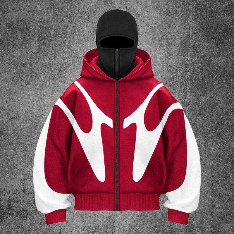 Double Hood Sweater