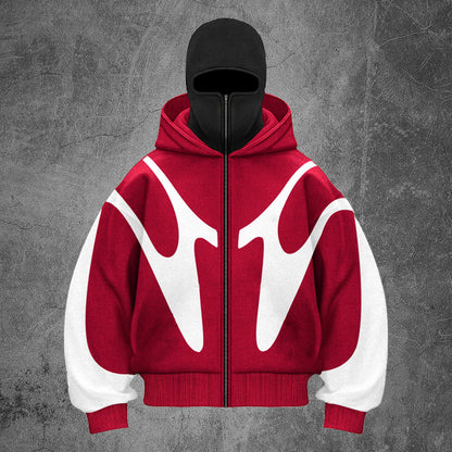 Double Hood Sweater