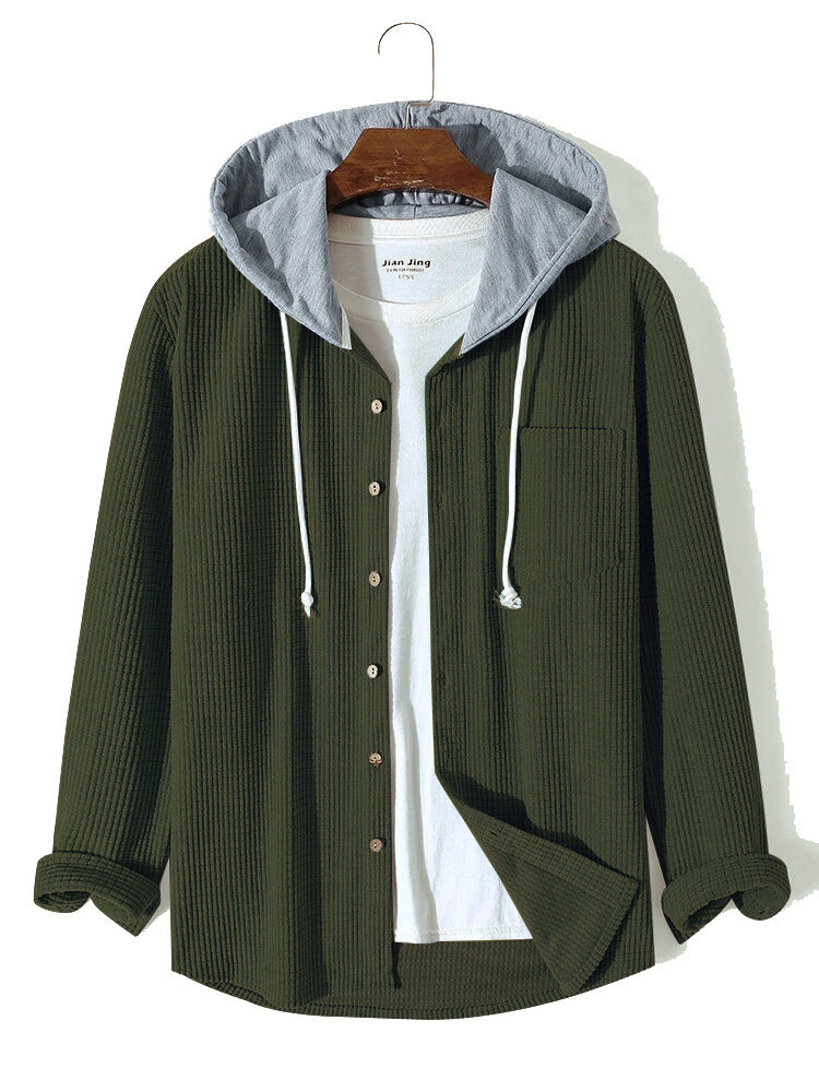 Men's Waffle Hoodie