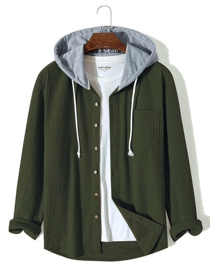 Men's Waffle Hoodie