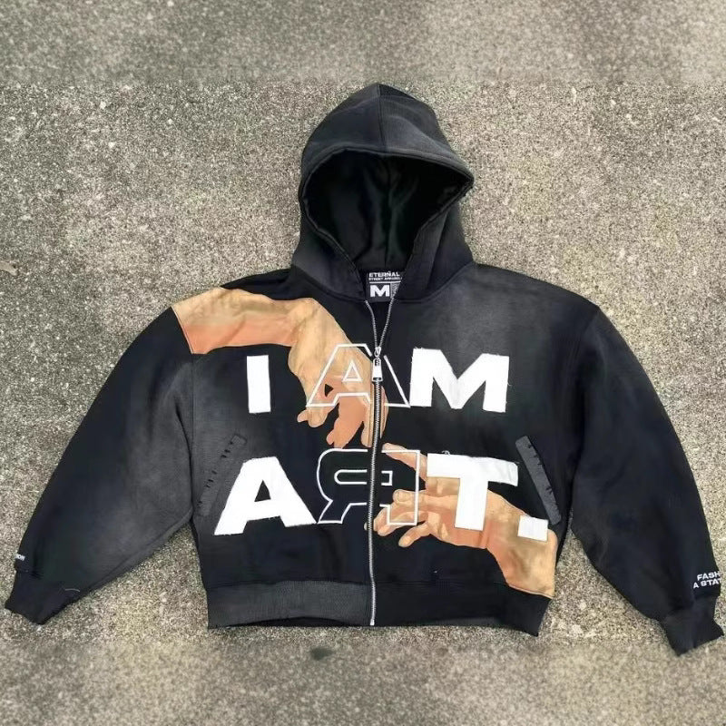 Men's Pullover Hooded Top
